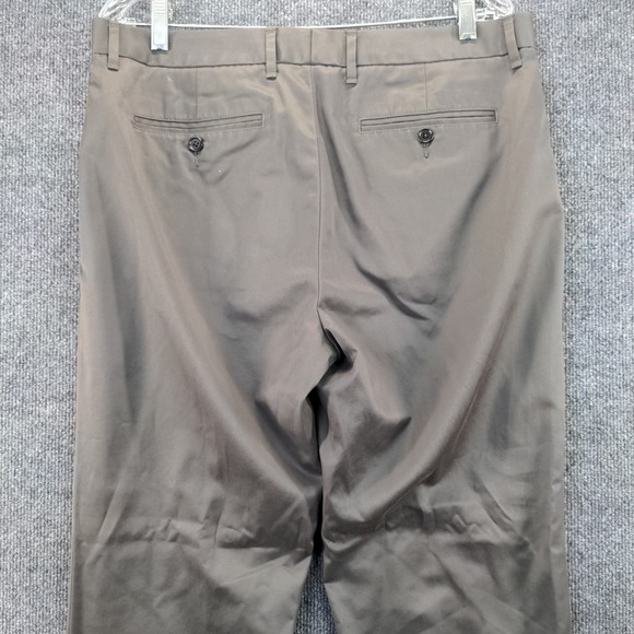 Bonobos Mens Weekday Warrior Straight Pants Size 34x30 Brown - Picture 7 of 14